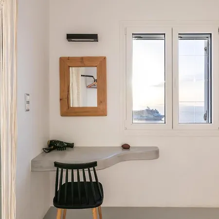 Villa Yalos Mykonos 3 Bedroom Luxury In Mykonos Town With Sea & Sunset View *