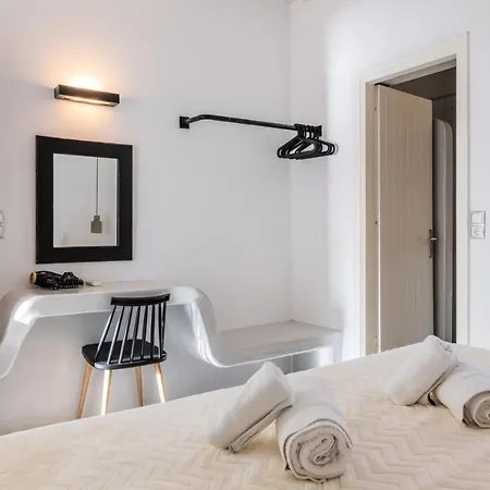 Yalos Mykonos 3 Bedroom Luxury In Mykonos Town With Sea & Sunset View Ferienhaus