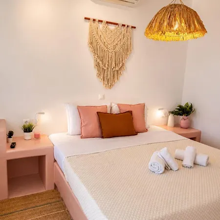 Ferienhaus Yalos Mykonos 3 Bedroom Luxury In Mykonos Town With Sea & Sunset View