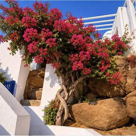 Yalos Mykonos 3 Bedroom Luxury In Mykonos Town With Sea & Sunset View Ferienhaus