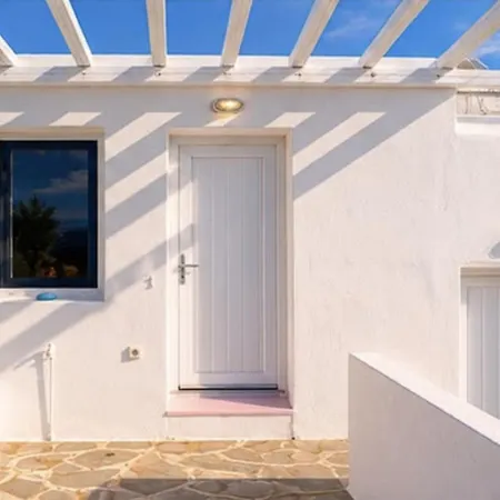 Ferienhaus Yalos Mykonos 3 Bedroom Luxury In Mykonos Town With Sea & Sunset View Tagoo (Mykonos)