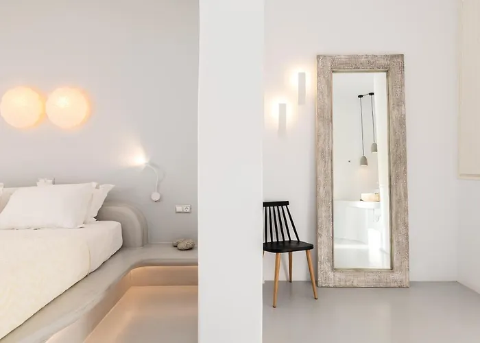 Yalos Mykonos 3 Bedroom Luxury In Mykonos Town With Sea & Sunset View * Tagoo (Mykonos)