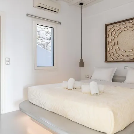 Yalos Mykonos 3 Bedroom Luxury In Mykonos Town With Sea & Sunset View فيلة Tagoo (Mykonos)